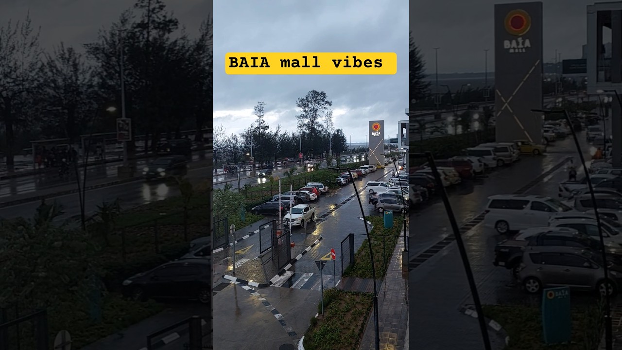 Maputo Baía Mall rainy days view |Maputo city vlog