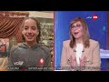 كلمة أخيرة هنا جودة تروي قصتها مع لعبة البينج بونج بدايتي كانت النادي الأهلي ونفسي أشوف محمد صلاح