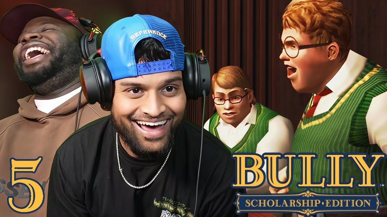 WE GOT BEEF WITH THE NERDS?! | Bully (Part 5)