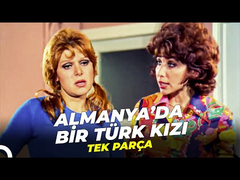 Almanya'da Bir Türk Kızı | Neşe Karaböcek Eski Türk Filmi Full İzle