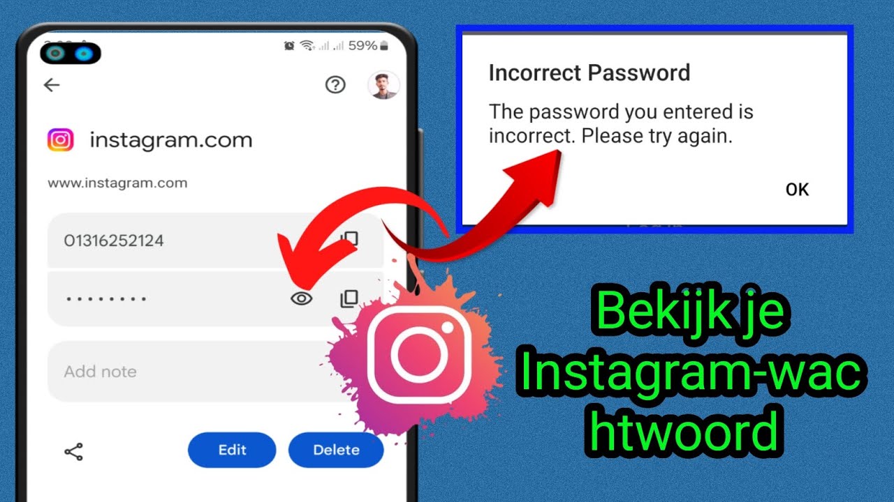 Hoe kom ik achter mijn Instagram-wachtwoord 2025| Bekijk je insta