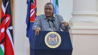 Uhuru lifts cessation order - VIDEO