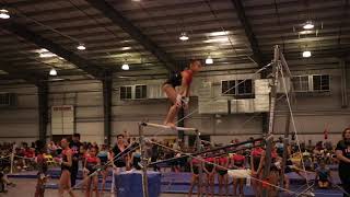 Thi Nguyen Bars Region 1 Championships 2018 Wildfire Gymnast Level 7