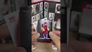 Michael Jackson Bad World Tour Keepsake Premiere Collection Breaker Box opening up