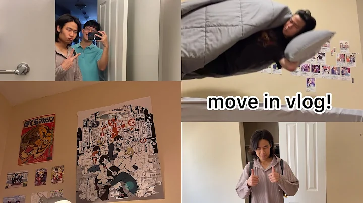 College Move-In Vlog | Boston University