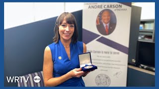 Jefferson Award for Multiplying Good honors Heather Harvey for her work with veterans
