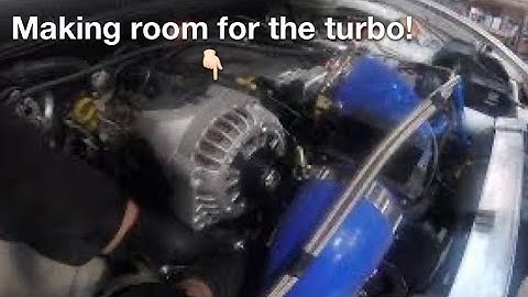 Fbody LS1 Alternator relocation!   |   CBR performance kit