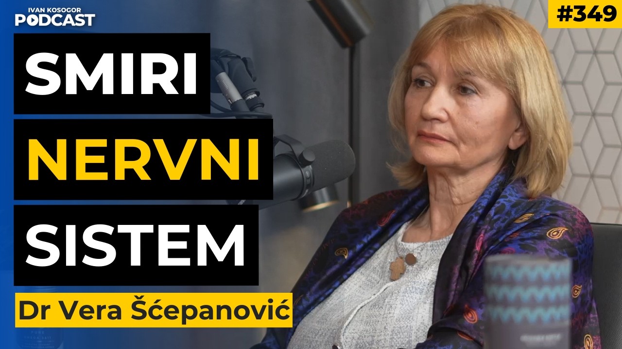 Kako aktivirati Nervus Vagus i smiriti stres u modernom životu - Dr Vera Šćepanović| IKP 349