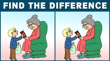 Find 3 Differences Picture Puzzle No.117
