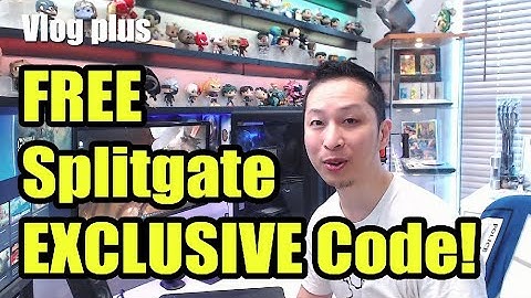 🌟VLOG 0 - Where are the Prime Gaming FREE codes | Plus FREE Splitgate EXCLUSIVE Weapon Skin GIVEAWAY