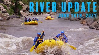 River Update - June 18th by AVA Rafting & Zipline 587 views 2 years ago 1 minute, 8 seconds