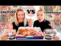 BRANDED VS UNBRANDED TASTE TEST! DONUT EDITION! Tasting Krispy Kreme Donuts!!