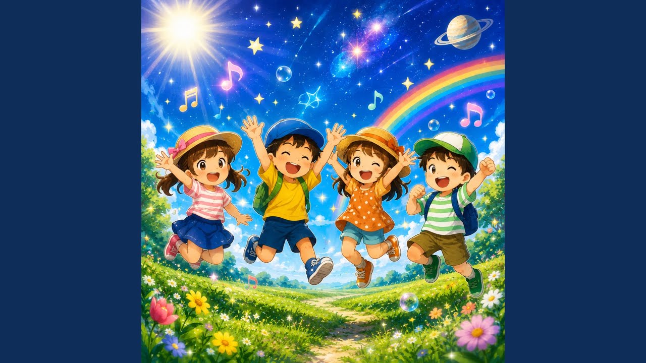 Cosmic Dance Dance！ - YouTube