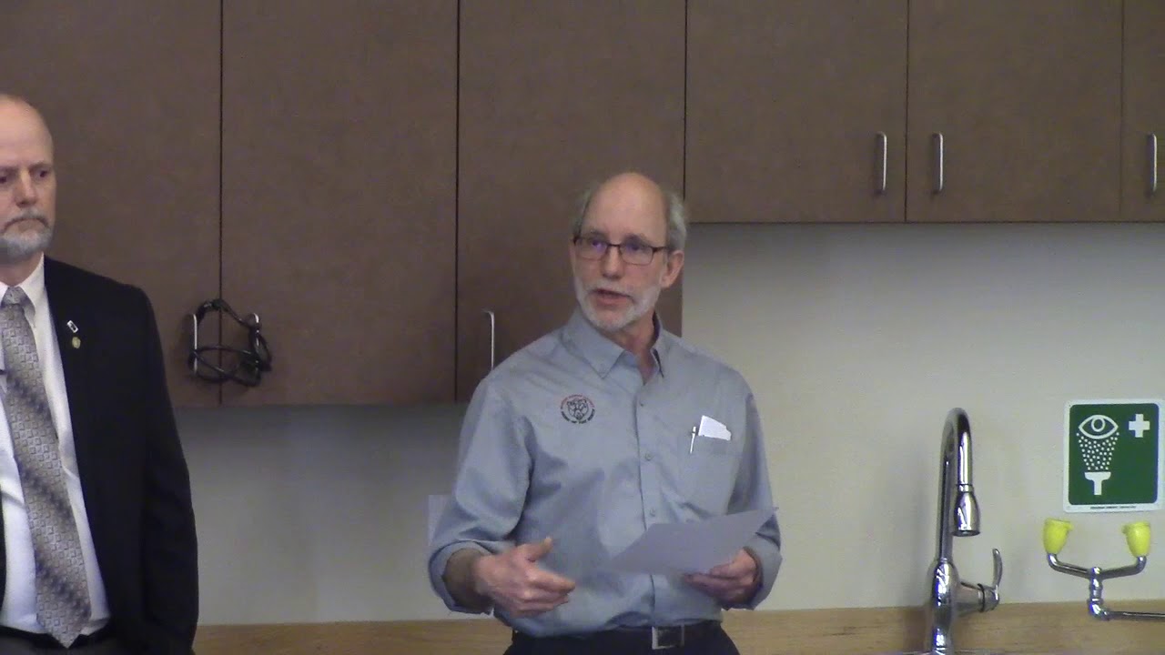 Tom Hansen Charlie Gerke (Operations Director, Moscow School District), School Safety - April 11, 2018