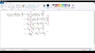 Multiply Polynomials Ex 3 2 Three Polynomials