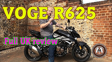 NEW Voge R625 Full UK review