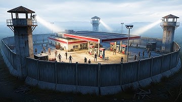 Gas Station Fortress | PROJECT ZOMBOID | New Major Update for Build 42! | Base Building Begins!