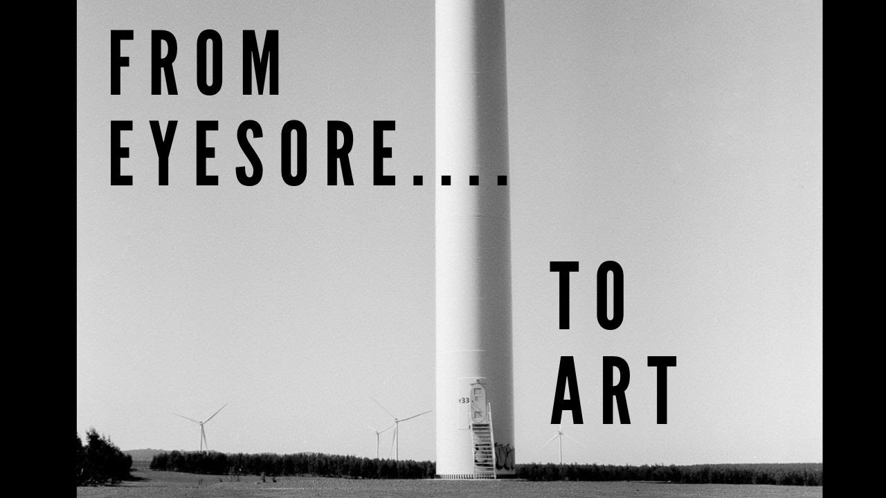 Turning Eyesores into Art | Black & White 6x6 Film Photography