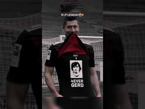 Ref:MjXYcd55TOE Rip GERD MULLER ❤️