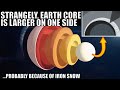 Surprisingly, Earth's Core Is Growing Larger on One Side, But Why?