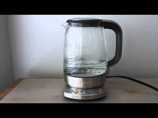 Unboxing / Review Breville IQ kettle Pure - a used  product 