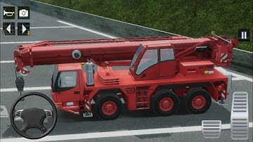 Map 7-7 ( Landslide Incident ) Heavy Machines & Mining Simulator Android Gameplay