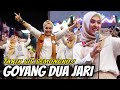 Goyang Dua Jari||Bukit Bintang Bergoyang Satu Bas Pelancong Indonesia turun Berjoget Join Sentuhan