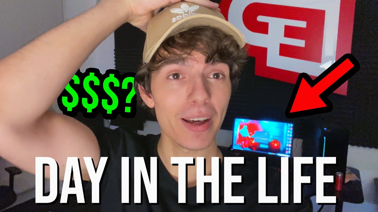 CELÝ DEN YOUTUBERA NA VALORANT PRO HRÁČE