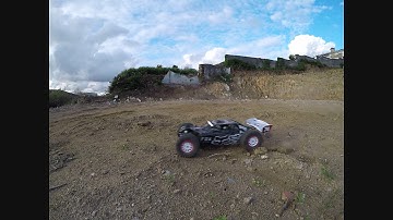 #Losi #RCCars  Performance Losi Tenacity DB Pro 4x4 Buggy Spektrum Smart ESC Bashing and jumps