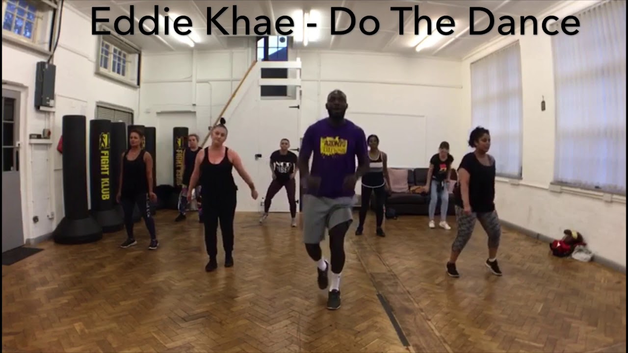 AzontoFitness Eddie Khae - Do The Dance
