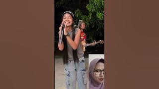 Emang lagi cantik. Bingung mau nyanyi indo ap Thailand hehe #shorts #musik #thailand