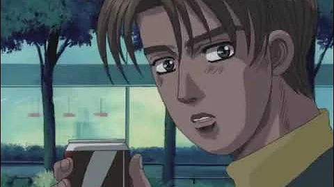 Initial D - Takumi finds out that his girlfriend is cheating on him