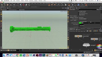 Houdini FX - AT4 Rocket Launcher Tutorial - Part 7