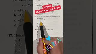 Celebrity ASVAB AFQT Math Knowledge answer 16 Profile