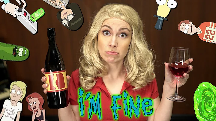 Rick & Morty Song | IM FINE | Beth In Real Life (W...