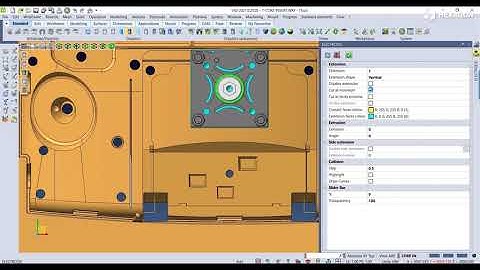VISI Electrode Design from hexagon