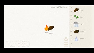 Little Alchemy - How to make all 580 element part 1