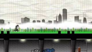Line Runner 2 - 1457 meters on Kids Mode