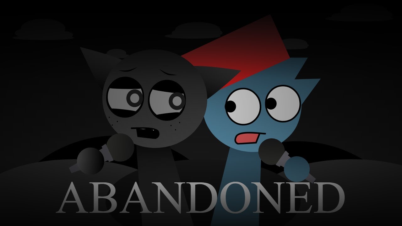 FNF Abandoned_Sprunki Mod (Gameplay)