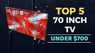 🌟Top 5 Best 70 Inch TV under $700 Reviews in 2024