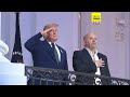Trump hosts UFC fight night on White House grounds to celebrate 80th birthday