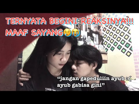 PRANK GAK PEDULIIN PACAR SAMPE NANGIS !!! 😓🥺🥺