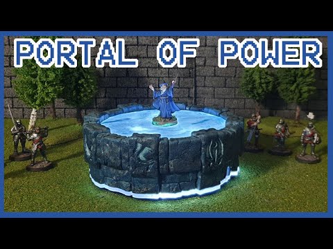 Modifying A Portal of Power for DND