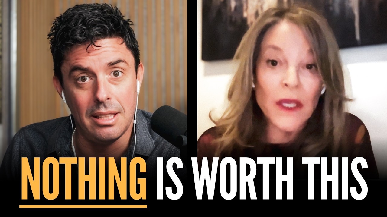 Marianne Williamson: There Is NO Justifying Trump | The Bulwark Podcast