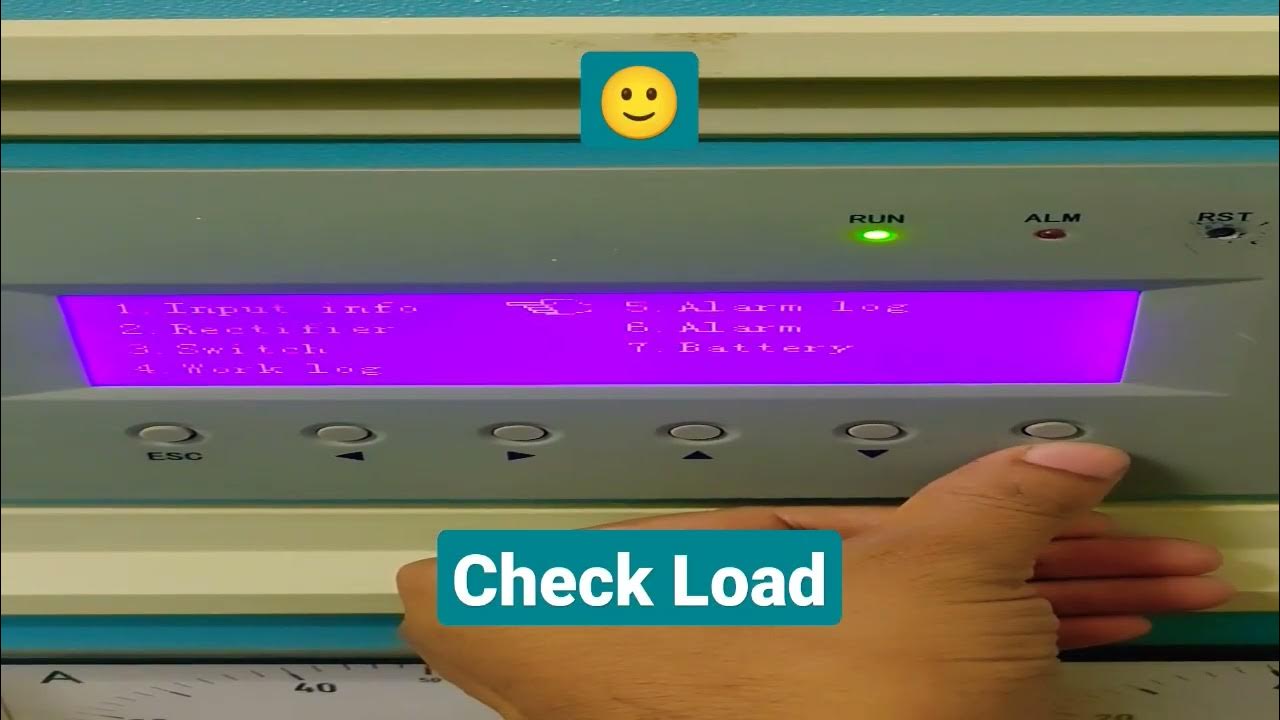 How To Check Load In 48 V Battery Bank Charger In Sub Station how-to-check-load-in-48-v-battery-bank-charger-in-sub-station