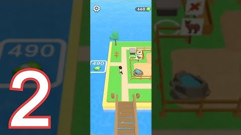 Zoo Island Gameplay Walkthrough Part 2 - Lookout for Crocodile (iOS/Android)