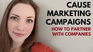 Nonprofit Cause Marketing: How to Partner With Companies