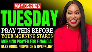 Morning Prayer for Financial Blessings, Provision & Overflow | Dr. Cindy Trimm