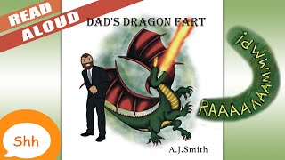 Children's Books Read Aloud - Dad's Dragon Fart | By Amanda Smith by Storytime Hullabaloo Hi 1,147 views 3 months ago 9 minutes, 2 seconds