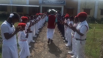 jrc welcome club in independence day | govt High school Pazhayavalam